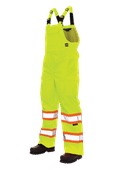 Tough Duck Safety Rain Bib Overall SB041