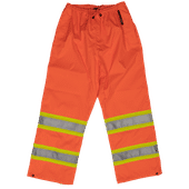 Tough Duck Safety Rain Bib Overall SB041