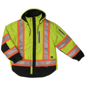 Tough Duck Safety Hi-Vis Shell SJ282