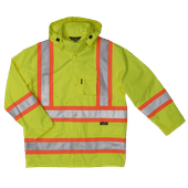 Tough Duck Safety Rain Jacket SJ351