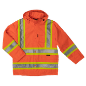 Tough Duck Safety Rain Jacket SJ351