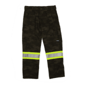 Tough Duck Camo Flex Duck Safety Cargo Utility Pant SP041