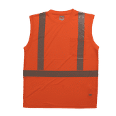 Tough Duck Sleeveless Safety T-Shirt ST151