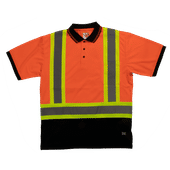 Tough Duck S/S Safety Polo Shirt ST171