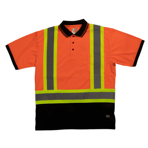 FLUORESCENT ORANGE