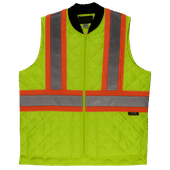 Tough Duck Quilted Safety Vest SV051