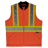 Tough Duck Quilted Safety Vest SV051