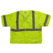 Tough Duck Safety Vest W/ Sleeves SV071