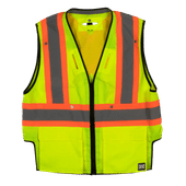 Tough Duck Harness Compatible Safety Vest SV091