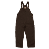 Tough Duck Deluxe Unlined Bib Overall WB042