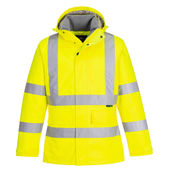 Portwest Eco Hi-Vis Winter Jacket EC60 YELLOW Primary