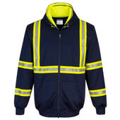 Portwest Iona Xtra Enhanced Hoodie F130 NAVY Primary