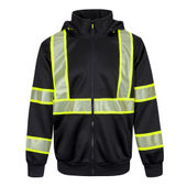 Portwest Iona Plus Hoodie F143 BLACK Primary
