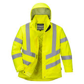 Portwest Women's Hv Winter Jkt LW74 YELLOW Primary
