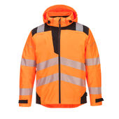 Portwest Pw3 Extreme Rain Jacket PW360 ORANGE/BLACK Primary