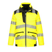Portwest Pw3 Hi-Vis 5In1 Jacket PW367 YELLOW/BLACK Primary