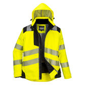 Portwest Pw3 Women's Winter Jacket PW382 YELLOW/BLACK Primary