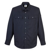 Portwest Ripstop Shirt Long Sleeved S130 DARK NAVY Primary