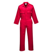 Portwest Euro Work Boilersuit S999 RED Primary