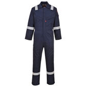 Portwest Fr Antistatic Coverall UFR21 NAVY Primary