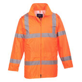 Portwest Hi-Vis Rain Jacket UH440 ORANGE Primary
