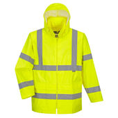 Portwest Hi-Vis Rain Jacket UH440 YELLOW Primary
