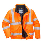 Portwest Hi-Vis Bomber Jacket URT32 ORANGE Primary