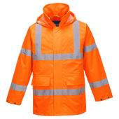 Portwest Lite Traffic Jacket US160 ORANGE Primary