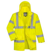 Portwest Lite Traffic Jacket US160 YELLOW Primary