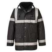 Portwest Iona Lite Jacket US433 BLACK Primary