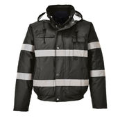 Portwest Iona Lite Bomber Jacket US434 BLACK Primary