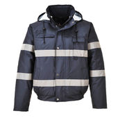 Portwest Iona Lite Bomber Jacket US434 NAVY Primary