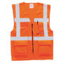 Portwest Berlin Executive Hi-Vis Vest US476 ORANGE Primary