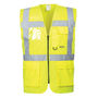 Portwest Berlin Executive Hi-Vis Vest US476 YELLOW Primary