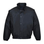 Portwest Falkirk Bomber Jacket US533 BLACK Primary