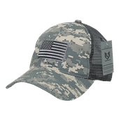 Rapid Dominance Ripstop Trucker Cap A13