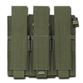 Rapid Dominance Triple Pistol Mag Pouch T403