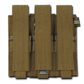 Rapid Dominance Triple Pistol Mag Pouch T403
