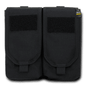 Rapid Dominance Double Ar Mag Pouch W/ Cover T412
