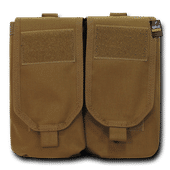 Rapid Dominance Double Ar Mag Pouch W/ Cover T412