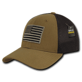 Rapid Dominance Embroidered Air Mesh Flex Caps T88
