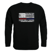 Rapid Dominance Grpx Crewneck Trl/Tbl Dual Flag TS2-814