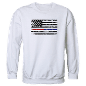 Rapid Dominance Grpx Crewneck Trl/Tbl Dual Flag TS2-814