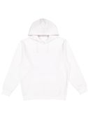 LAT Sportswear Adult Elevated Fleece Hoodie WHITE Primary