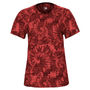 RED TIE-DYE