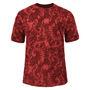 RED TIE-DYE