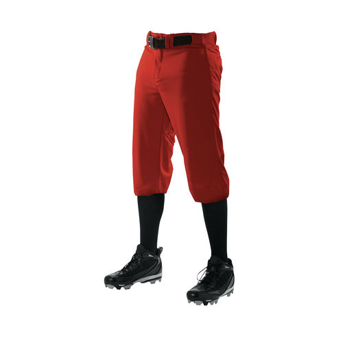 【ANGLAN】24SS★ [AG] Baseball Half Pants Alleson 655Pkn- Crush Knicker Pant Adult A00376 | Epic Sports