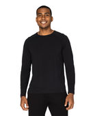 Threadfast Apparel Unisex Impact Long-Sleeve T-Shirt 382LS BLACK Primary