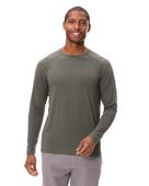 Threadfast Apparel Unisex Impact Long-Sleeve T-Shirt 382LS ARMY Primary