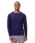 Threadfast Apparel Unisex Impact Long-Sleeve T-Shirt 382LS NAVY Primary